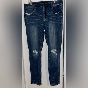 Men’s Aeropostale Distressed Jeans 34/32